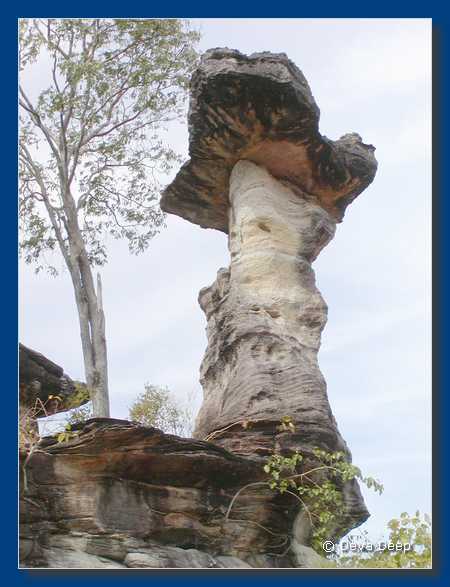 Pha Taem Sao Chaliang Mushroom rocks 20031218-5